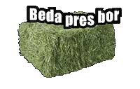 Beda Pres Bor Sticker