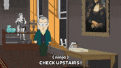 looking GIF by South Park 