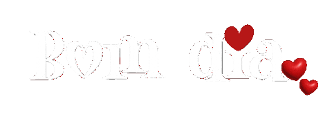 Good Morning Branco Sticker