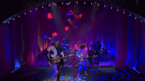 Arcade Fire Snl GIF by Saturday Night Live