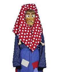 C Has Sticker by Stänglihocker Narrenzunft