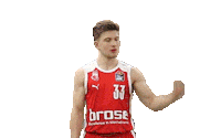 Cant Hear You Look At Me Sticker by easyCredit Basketball Bundesliga