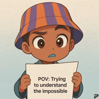 Wait What Mind Blown GIF by Persona