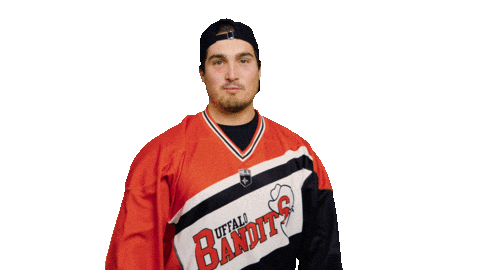 Lets Go Ok Sticker by Buffalo Bandits