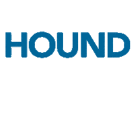 University Greyhound Sticker by Assumption College