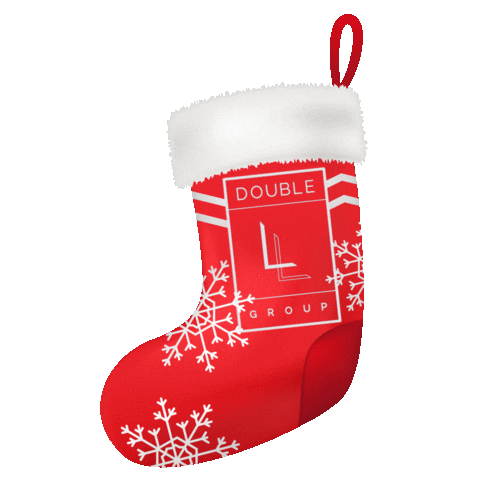 New Year Christmas Sticker by The Brickell Scoop