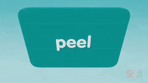 orange peel GIF by Super Simple