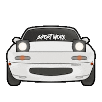 Car Na Sticker by ImportWorx