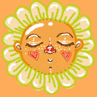 _rabimmel_ flower face flowers spring GIF