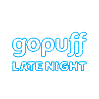 Late Night Sticker by Gopuff