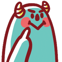 noudaisau art hello illustration design Sticker