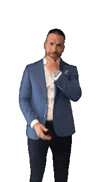 thinking ralph Sticker by The Internet Marketing Nerd