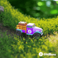 Car Driving GIF by Millions