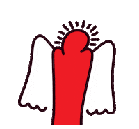 dobryanjel goodangel Sticker