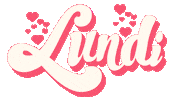 Monday Coeur Sticker by Aurelie Magnan