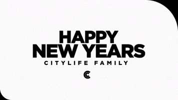 Happy New Year GIF by citylife church