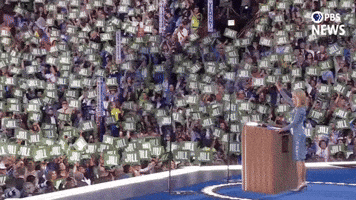 Democratic National Convention Dnc GIF by PBS News