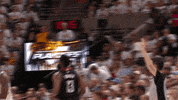 lets go yes GIF by NBA
