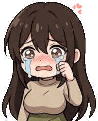 Totinha_L anime coração tortinhalima Sticker