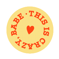 Babe Love Sticker