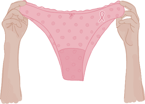 pink cancer Sticker by Women'secret