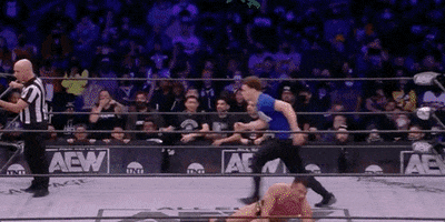 Jay Lethal Aew On Tnt GIF by All Elite Wrestling on TV