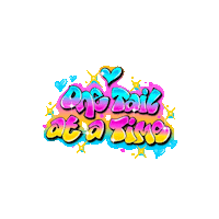 onetailatatimechicago airbrush otat one tail one tail at a time Sticker