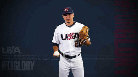 Pro GIF by USA Baseball