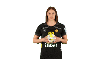Women Handball Sticker by EHF