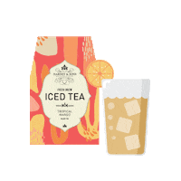 Tea Time Summer Sticker by Harney and Sons Tea