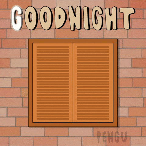 Sleepy Good Night GIF by Pudgy Memez