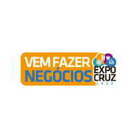 Expo Sticker by Prefeitura de Cruz das Almas