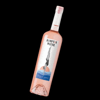 Wine Bottle Summer GIF by Hampton Water Wine Co.