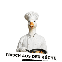 Restaurant Goose Sticker by GansFein
