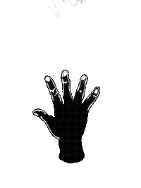 haydinbrady art hello hi bye Sticker