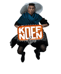 moretheaterproducties wiggle theater springen sprong Sticker