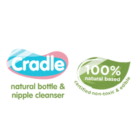 Baby Food Milk Sticker by Cycles Baby