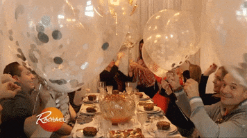 pop balloons GIF by Rachael Ray Show