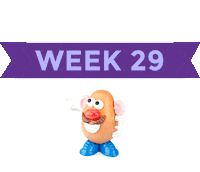 Pregnancy Baby Size Sticker by What to Expect