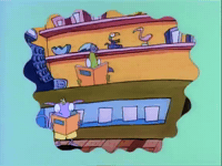 rockos modern life nicksplat GIF