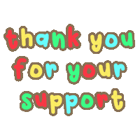 Small Business Thank You Sticker