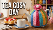 Teatime Strawberries GIF by TeaCosyFolk