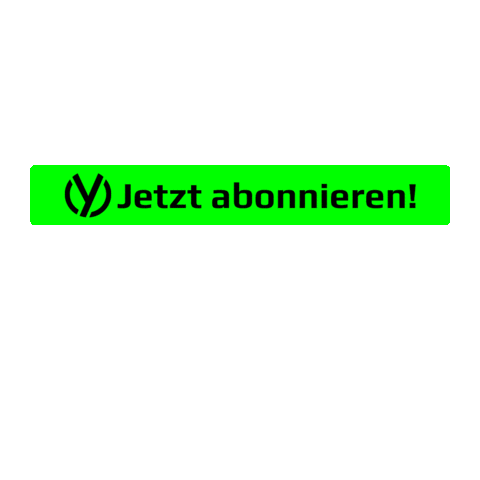 Subscribe Sticker by yvolve.shop