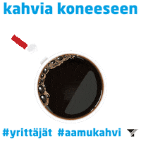 Tired Coffee Sticker by Yrittäjät