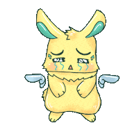 Sad Cry Sticker by Milikumi