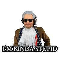 Regret Im Dumb Sticker