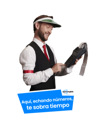 Ingles Tiempo Sticker by Open English