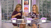 hoda kotb wine GIF