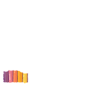 Pink Rainbow Sticker by Tania S.