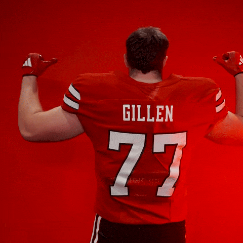 Elias Gillen GIF by Texas Tech Football